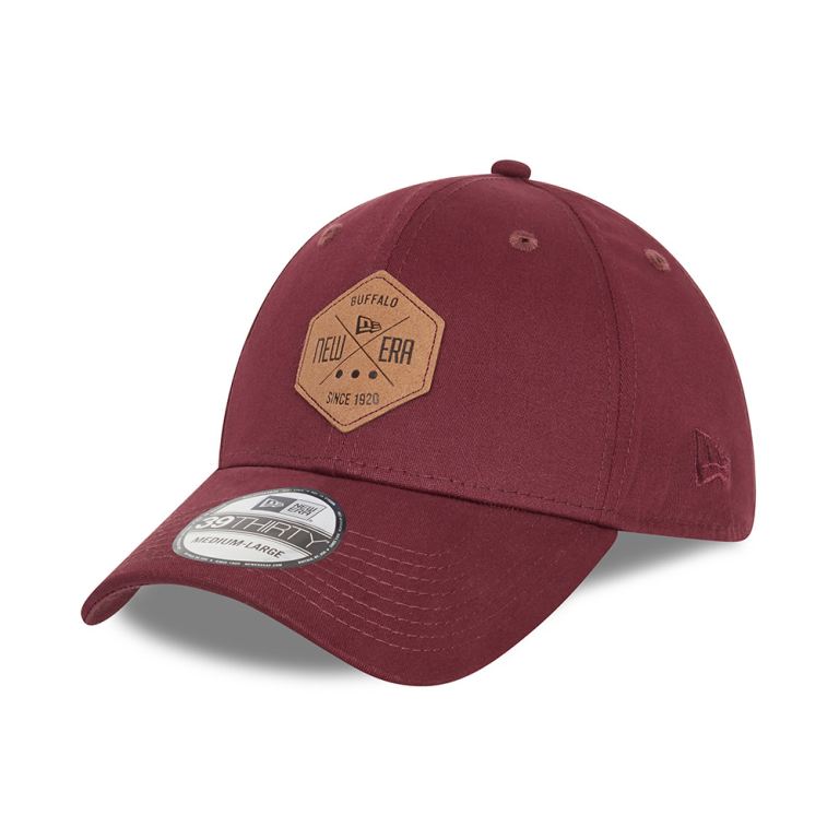 Gorras New Era 39thirty Rojos - New Era Essential Maroon 42987EMCF